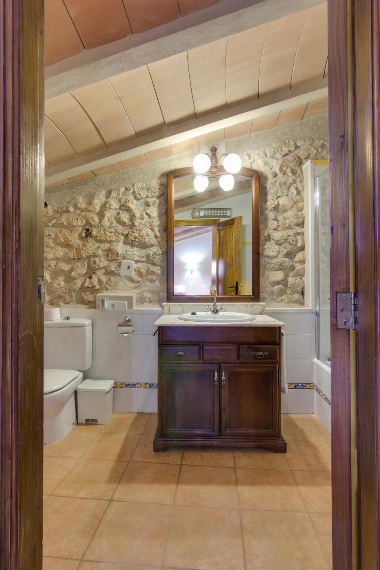 Maison d'hôtes Sa Bassa Rotja Ecoturisme à Porreres Chambre photo